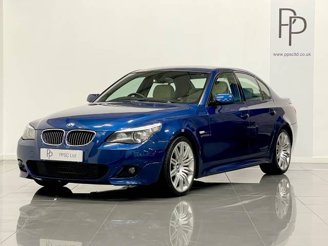 2008 BMW 5 Series 3.0 525i M Sport 4dr