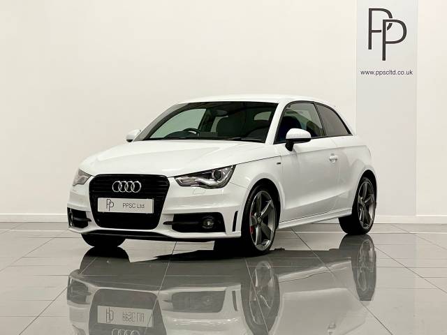 2013 Audi A1 2.0 TDI Black Edition 3dr