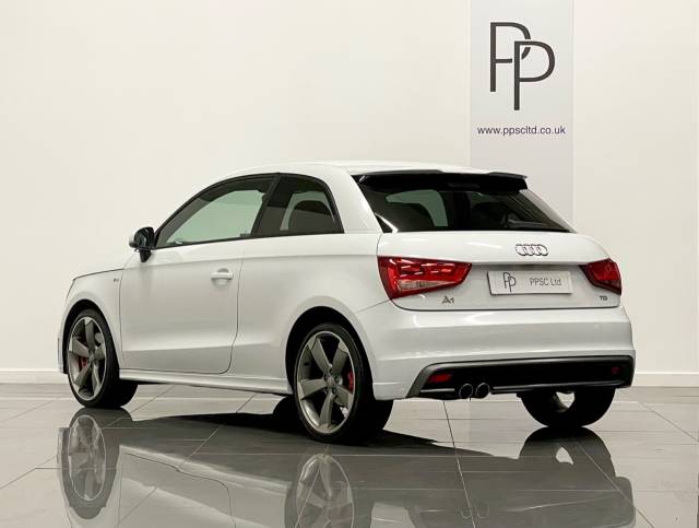 2013 Audi A1 2.0 TDI Black Edition 3dr