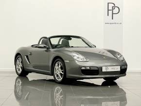 PORSCHE BOXSTER 2007 (07) at Phil Presswood Specialist Cars Brigg