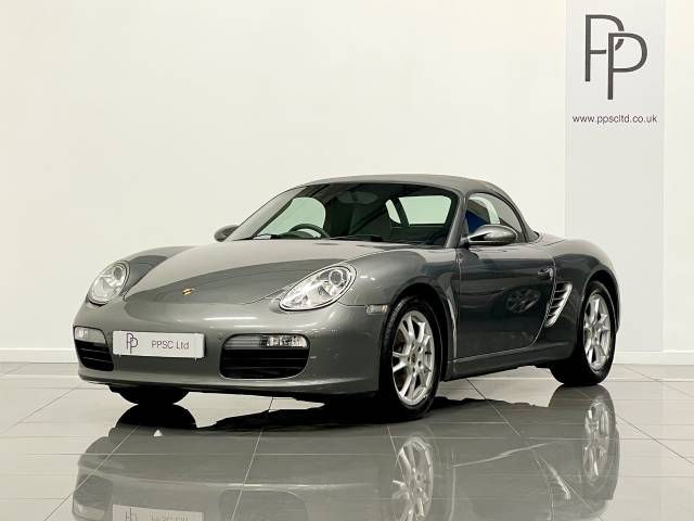 2007 Porsche Boxster 2.7 [245] 2dr