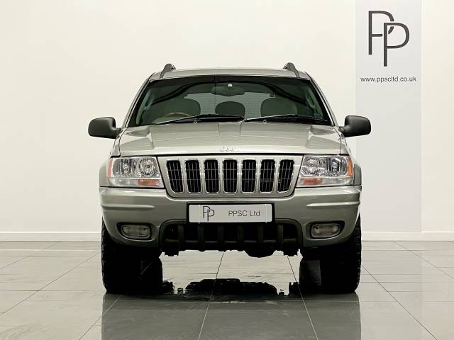 2002 Jeep Grand Cherokee 4.7 V8 Overland 5dr Auto