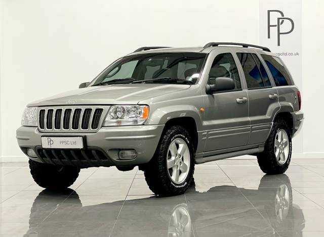 2002 Jeep Grand Cherokee 4.7 V8 Overland 5dr Auto