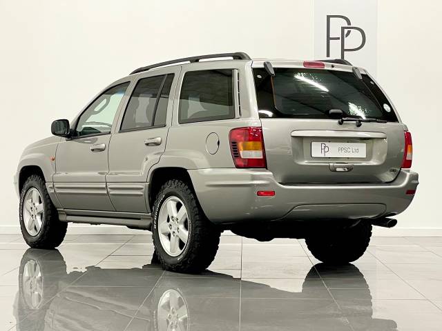 2002 Jeep Grand Cherokee 4.7 V8 Overland 5dr Auto