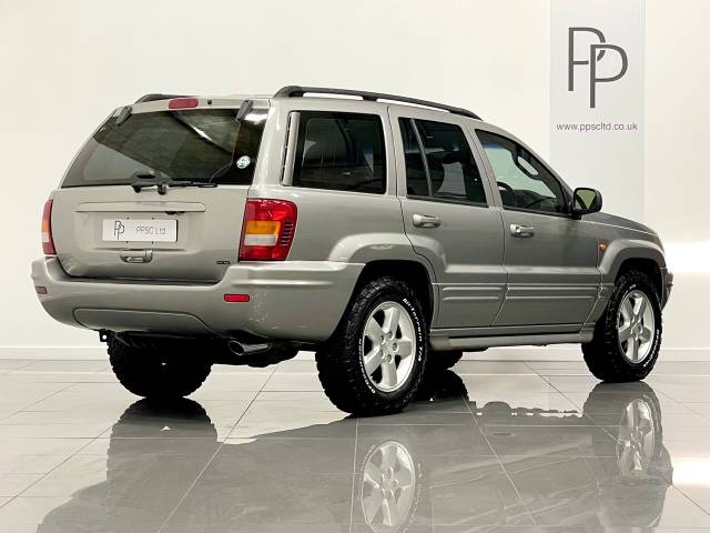 2002 Jeep Grand Cherokee 4.7 V8 Overland 5dr Auto