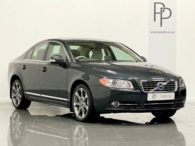 Volvo S80 4.4 V8 AWD Executive 2007.5 4dr Geartronic Saloon Petrol Metallic Grey