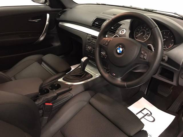 2012 BMW 1 Series 3.0 125i M Sport 2dr Step Auto