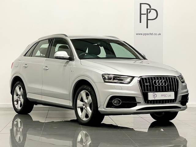 Audi Q3 2.0T FSI [170] Quattro S Line 5dr S Tronic Estate Petrol Metallic Silver