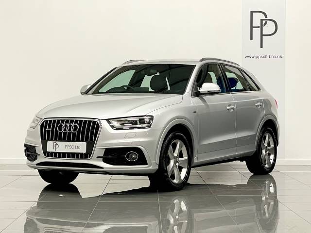 2014 Audi Q3 2.0T FSI [170] Quattro S Line 5dr S Tronic