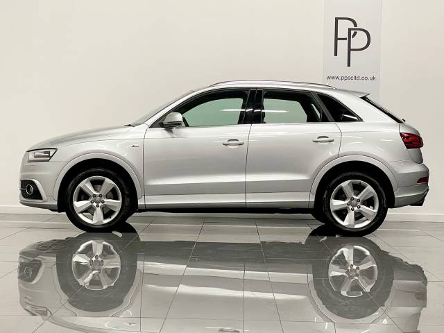 2014 Audi Q3 2.0T FSI [170] Quattro S Line 5dr S Tronic