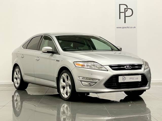 Ford Mondeo 2.0 TDCi 140 Titanium 5dr Hatchback Diesel Metallic Silver