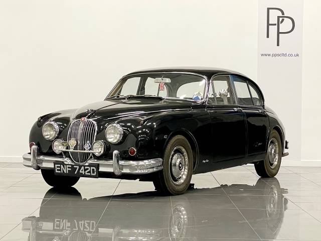 1966 Jaguar Mark II 2.4 Manual Overdrive