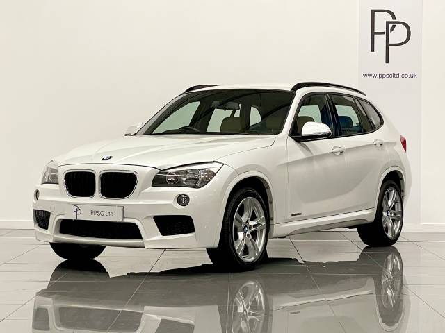 2013 BMW X1 2.0 sDrive 18d M Sport 5dr