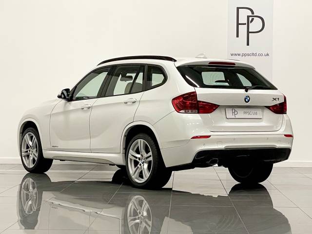 2013 BMW X1 2.0 sDrive 18d M Sport 5dr