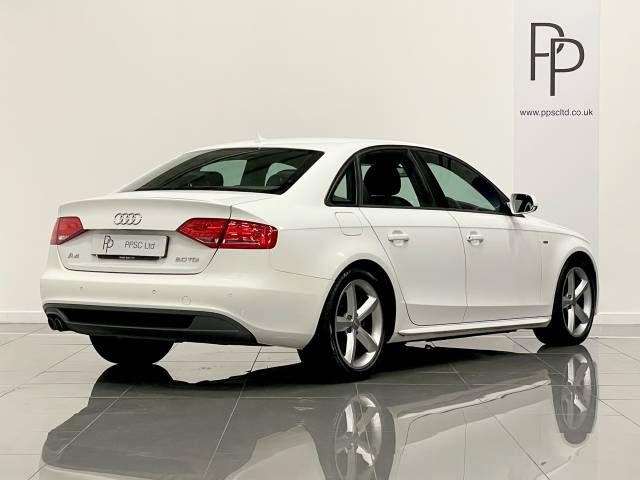 2010 Audi A4 2.0 TDI 170 S Line 4dr [Start Stop]