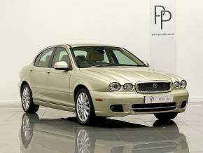 JAGUAR X-TYPE 2009 (09) at Phil Presswood Specialist Cars Brigg