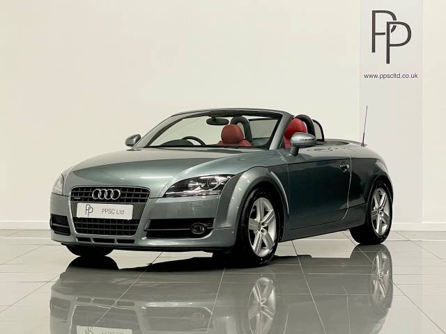 2008 Audi TT 2.0 TDI Quattro 2dr