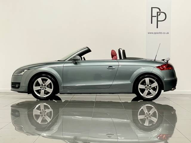 2008 Audi TT 2.0 TDI Quattro 2dr