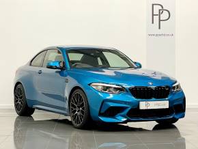 BMW M2 2018 (68) at Phil Presswood Specialist Cars Brigg