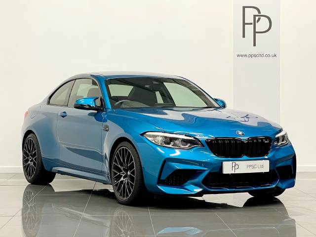 BMW M2 3.0 M2 Competition 2dr DCT Coupe Petrol Metallic Blue