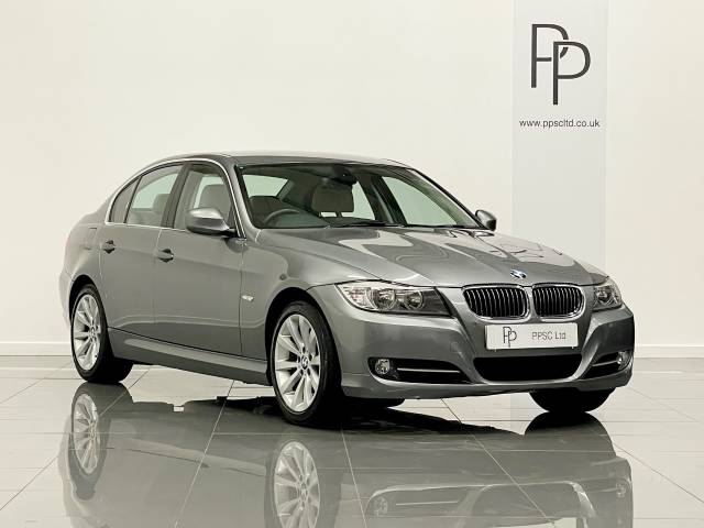 BMW 3 Series 2.0 320i Exclusive Edition 4dr Step Auto Saloon Petrol Metallic Grey