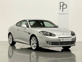 HYUNDAI COUPE 2009 (09) at Phil Presswood Specialist Cars Brigg