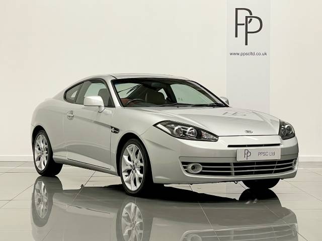 Hyundai Coupe 2.0 SIII 3dr Coupe Petrol Metallic Silver