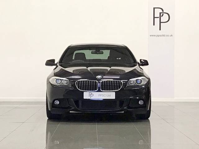 2012 BMW 5 Series 2.0 520d M Sport 4dr Step Auto