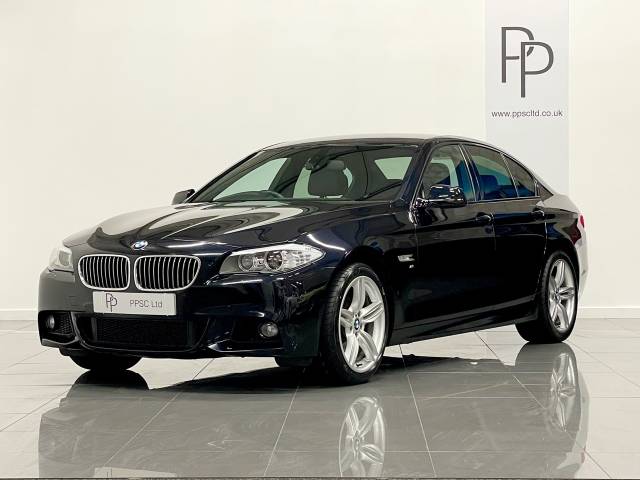 2012 BMW 5 Series 2.0 520d M Sport 4dr Step Auto