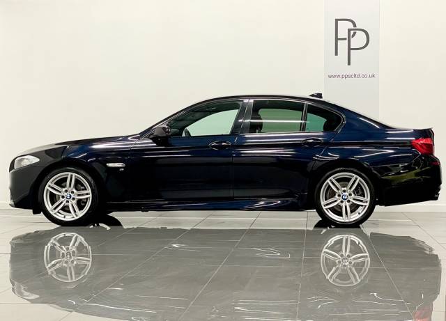 2012 BMW 5 Series 2.0 520d M Sport 4dr Step Auto