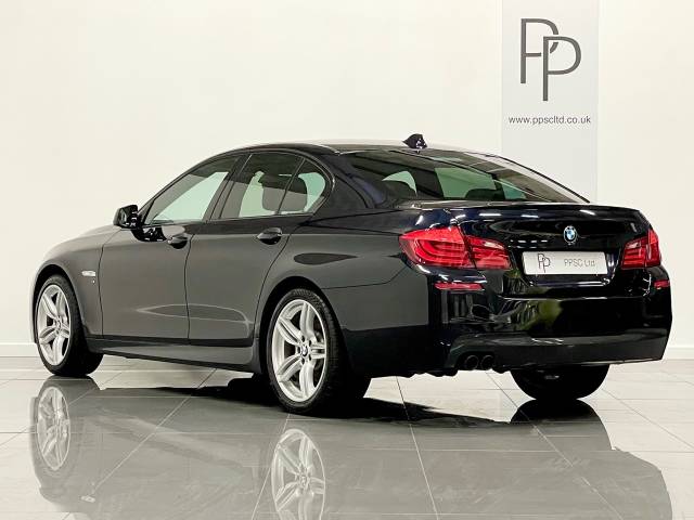 2012 BMW 5 Series 2.0 520d M Sport 4dr Step Auto