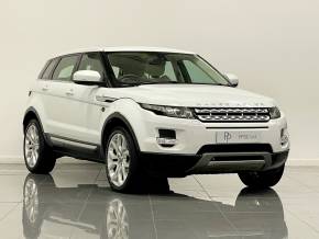 LAND ROVER RANGE ROVER EVOQUE 2011 (61) at Phil Presswood Specialist Cars Brigg