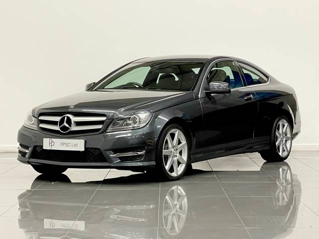 2013 Mercedes-Benz C Class 2.1 C220 CDI BlueEFFICIENCY AMG Sport 2dr Auto