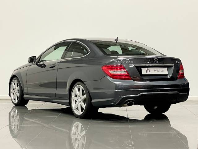 2013 Mercedes-Benz C Class 2.1 C220 CDI BlueEFFICIENCY AMG Sport 2dr Auto