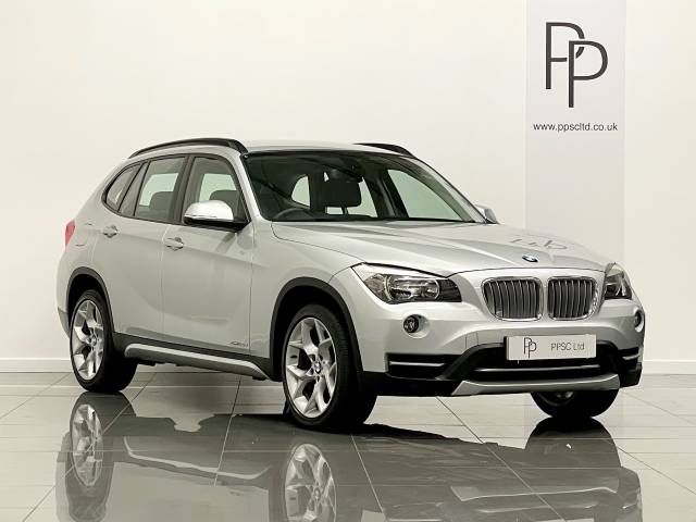 BMW X1 2.0 xDrive 20d xLine 5dr Step Auto Estate Diesel Metallic Titanium Silver