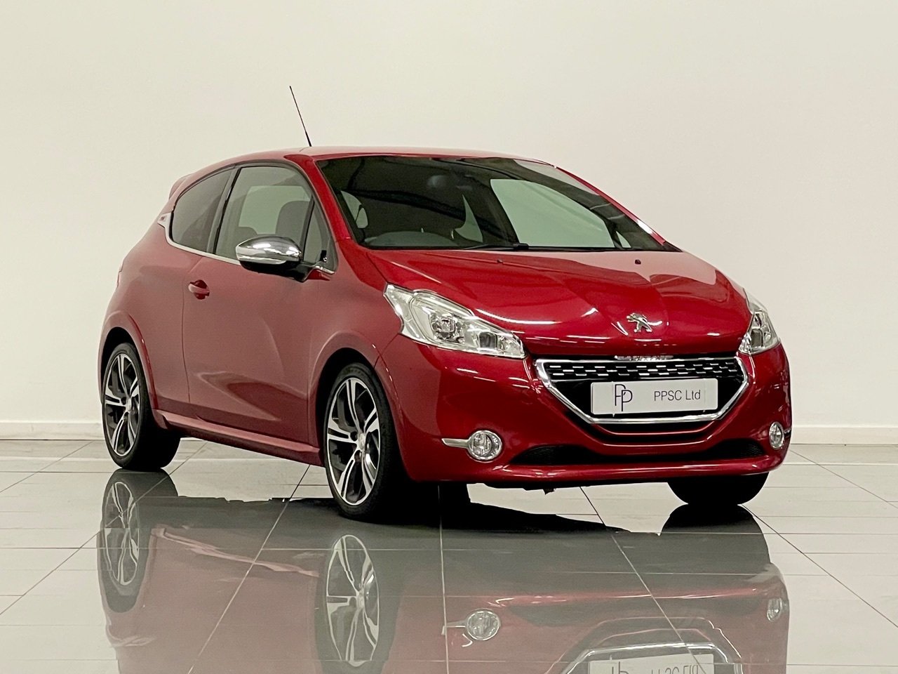 2014 Peugeot 208