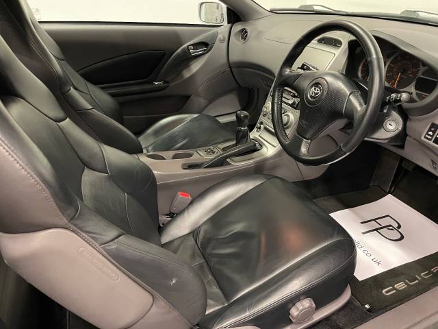 Toyota Celica 1.8 VVTi 3dr Coupe Petrol Metallic Silver