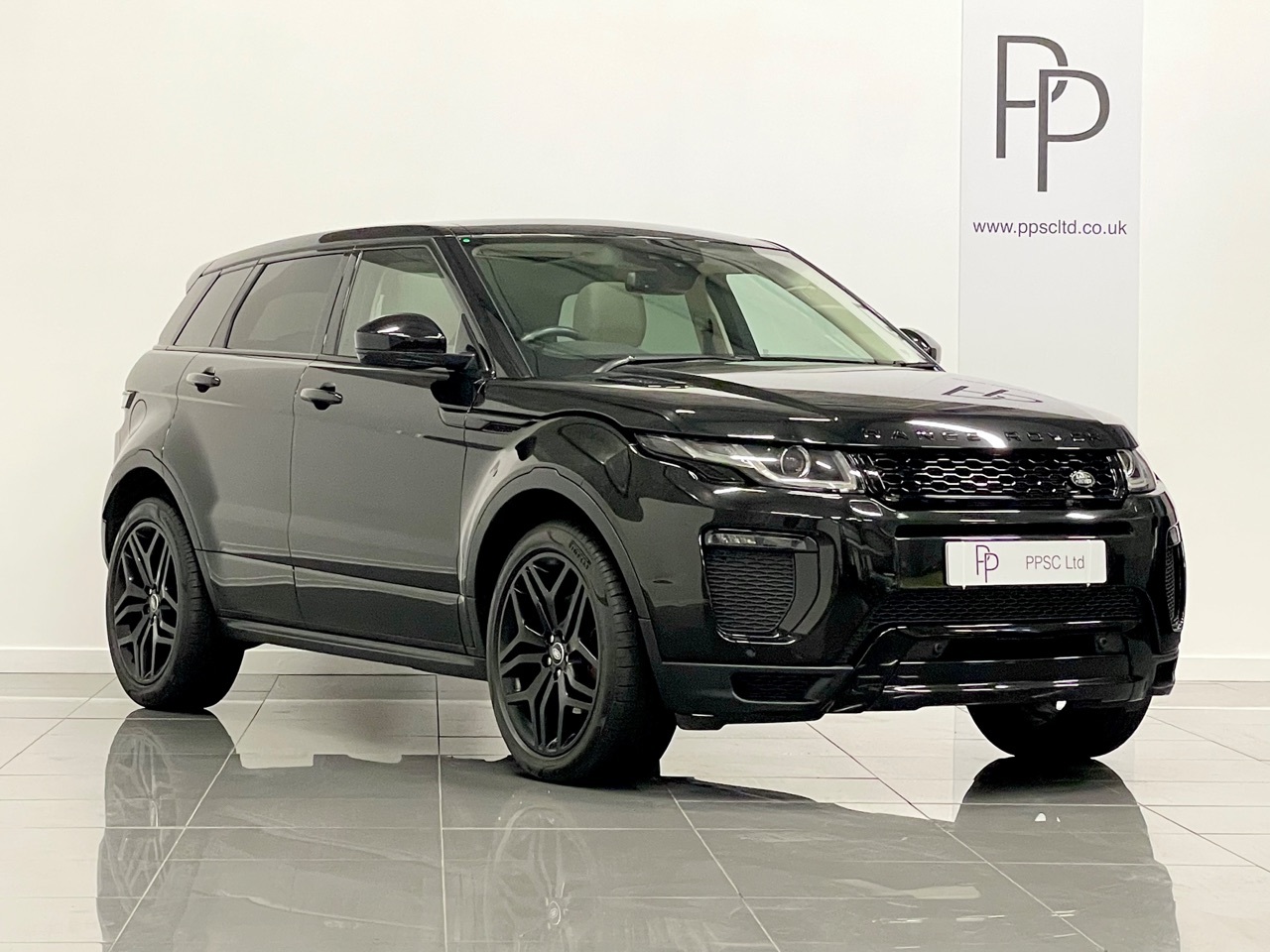 2018 Land Rover Range Rover Evoque