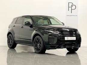 LAND ROVER RANGE ROVER EVOQUE 2018 (68) at Phil Presswood Specialist Cars Brigg