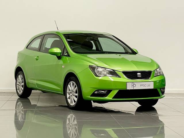 SEAT Ibiza 1.4 SE 3dr Hatchback Petrol Exclusive Lima Green