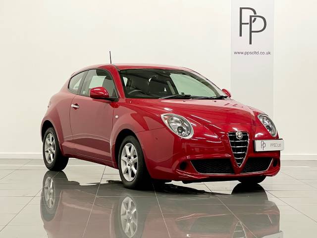 Alfa Romeo Mito 0.9 TB TwinAir 105 Progression 3dr Hatchback Petrol Red