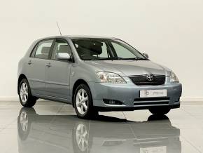 TOYOTA COROLLA 2003 (03) at Phil Presswood Specialist Cars Brigg