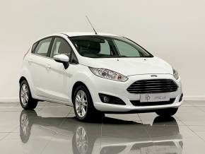 FORD FIESTA 2014 (64) at Phil Presswood Specialist Cars Brigg