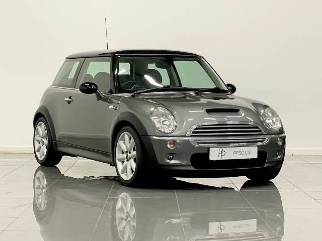 Mini Hatchback 1.6 Cooper S 3dr Hatchback Petrol Metallic Grey