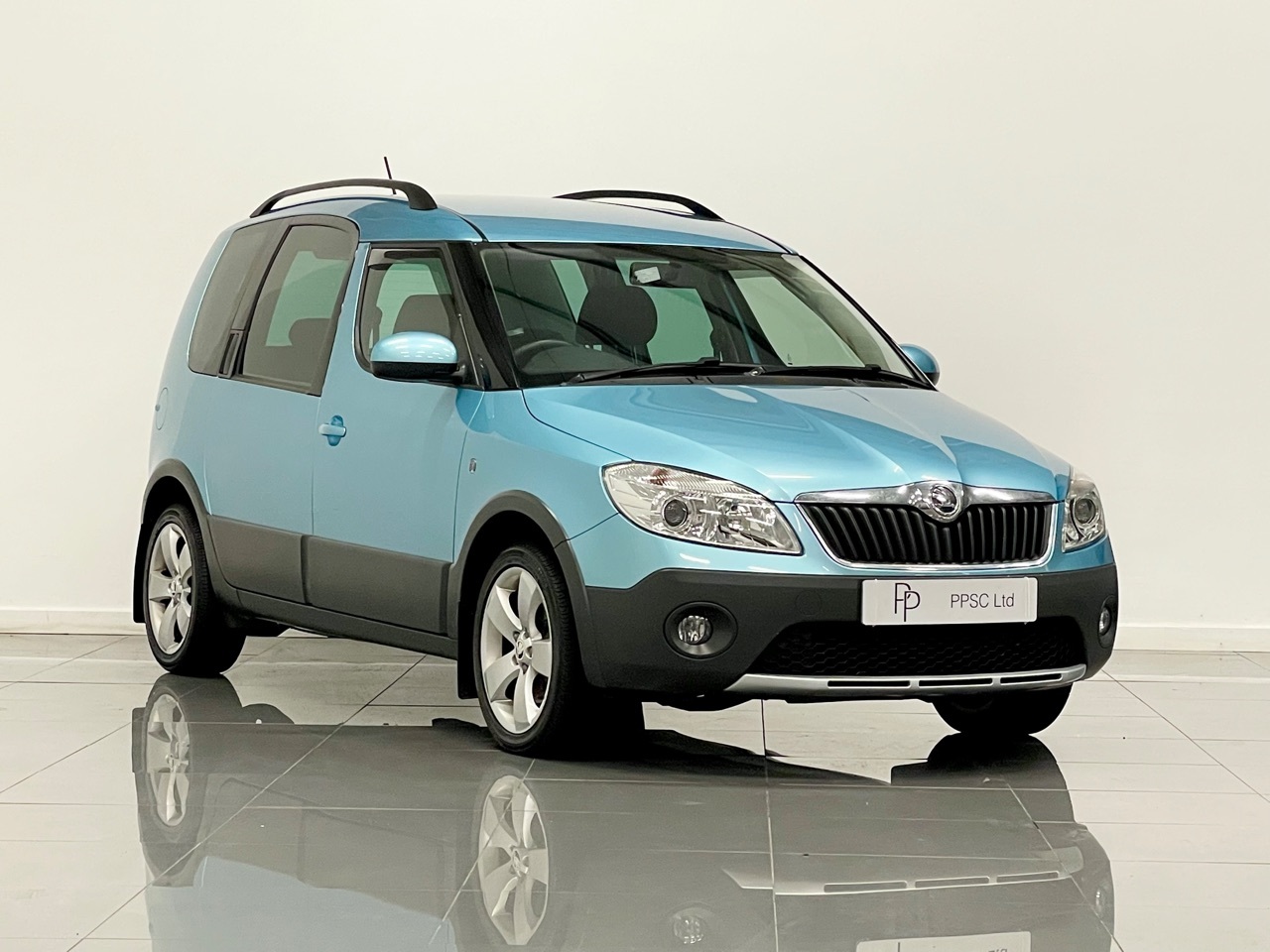 2013 Skoda Roomster