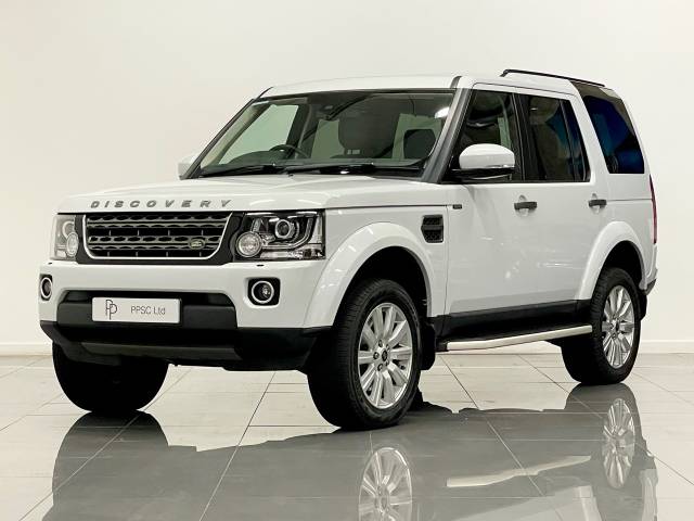 2016 Land Rover Discovery 3.0 SDV6 Graphite 5dr Auto Graphite Edition