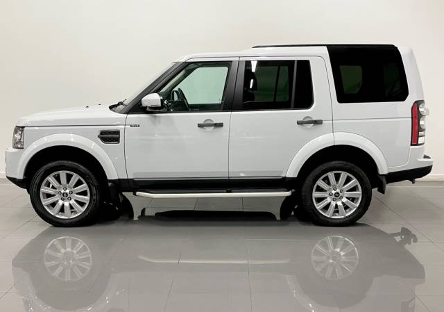 2016 Land Rover Discovery 3.0 SDV6 Graphite 5dr Auto Graphite Edition