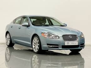 JAGUAR XF 2008 (58) at Phil Presswood Specialist Cars Brigg