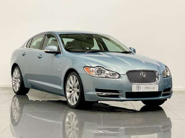 Jaguar XF 2.7d Premium Luxury 4dr Auto Saloon Diesel Metallic Ice Blue