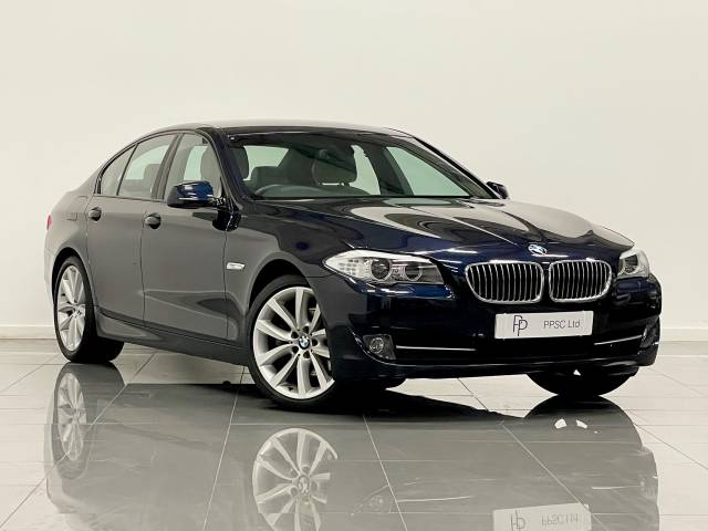 2011 BMW 5 Series 2.0 520d SE 4dr Step Auto